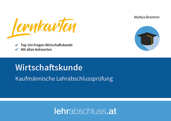 E-Book - Lernkarten Wirtschaftskunde alle kaufm. Berufe