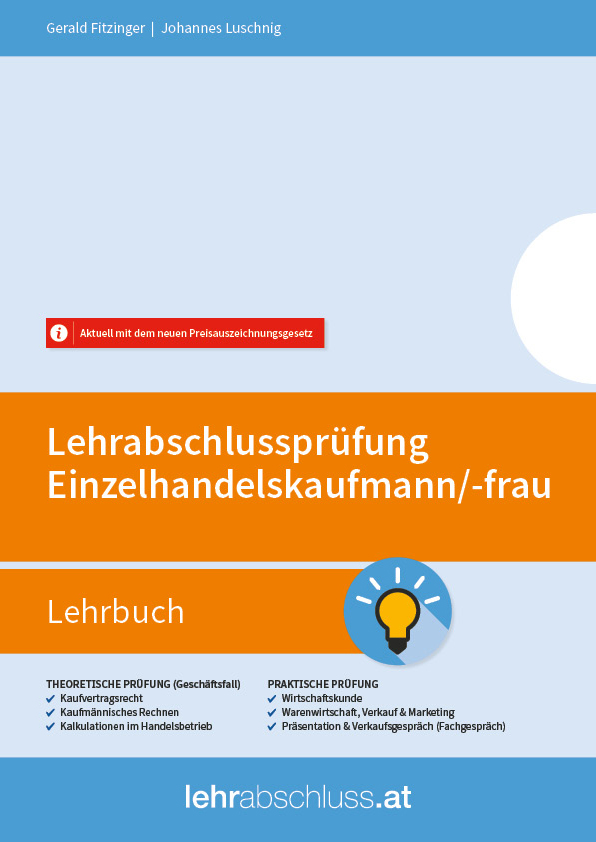 E-Book - Einzelhandel - Lehrbuch Pflichtfächer alle Einzelhandelsberufe