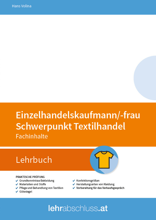 E-Book - Fachbuch für den Lehrberuf Einzelhandel Schwerpunkt Textilhandel