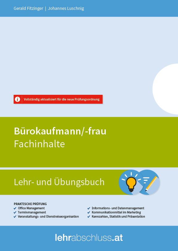 E-Book - Bürokaufmann/-frau Fachinhalte Lehrbuch
