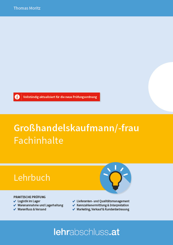 E-Book - Großhandelskaufmann/-Frau - Fachinhalte Lehrbuch