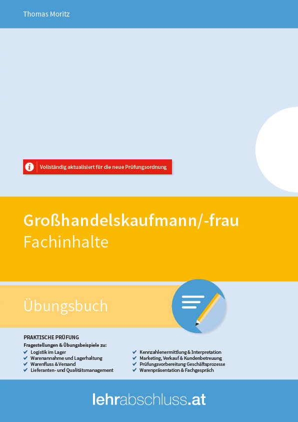 E-Book - Großhandelskaufmann/-Frau - Fachinhalte Übungsbuch