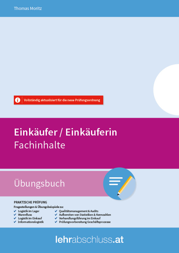 E-Book - Einkäufer/-in - Fachinhalte Übungsbuch