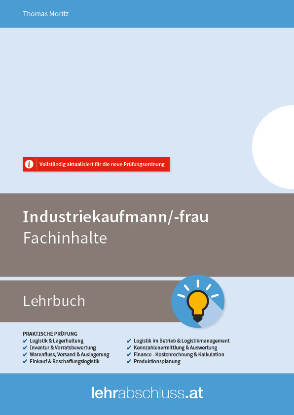 E-Book - Industrie (Kaufmann/-frau) - Fachinhalte Lehrbuch
